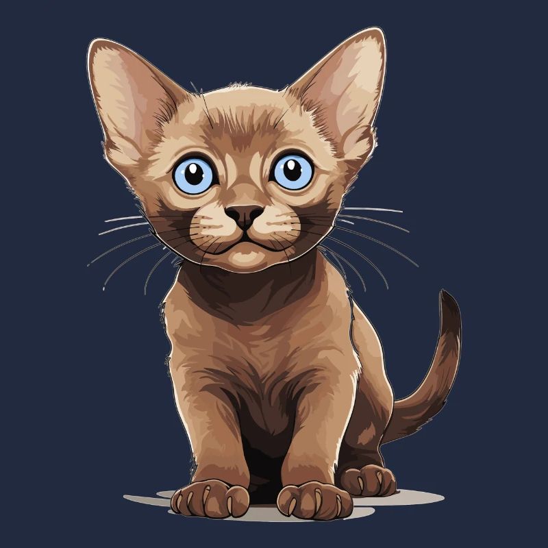 Burmese Cat Burma Katze