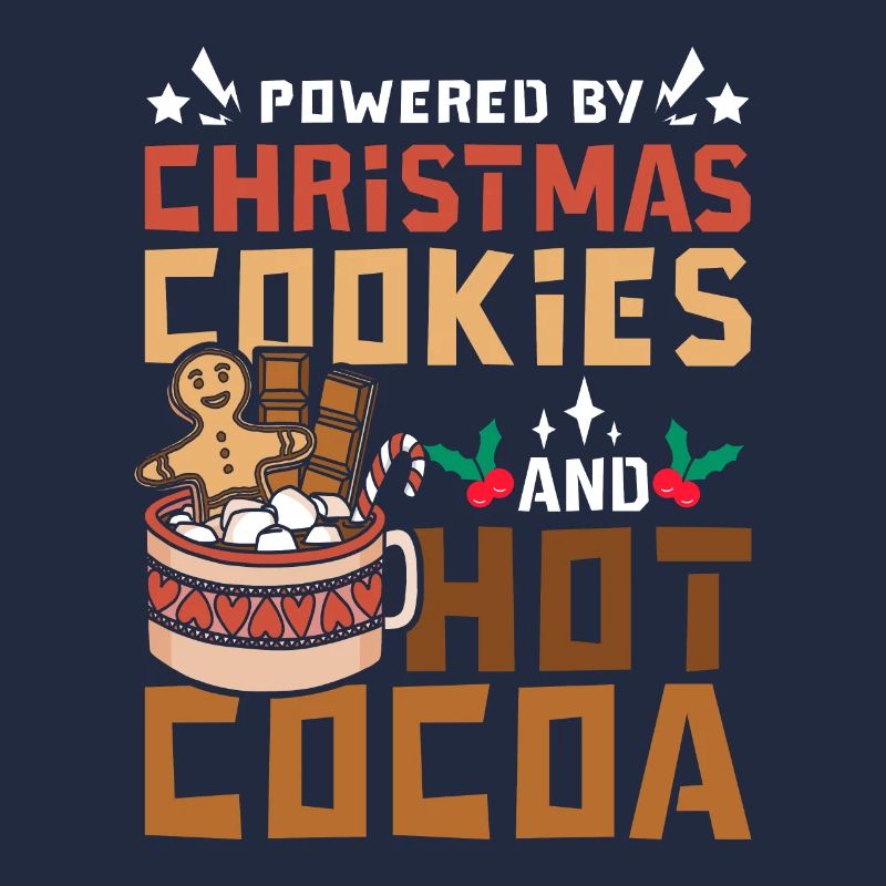 Propulsé par des biscuits de Noël et du chocolat chaud