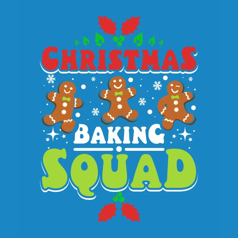Christmas baking squad
