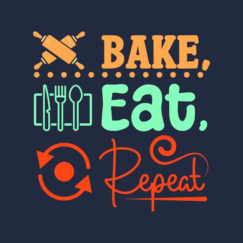 Baking bread eat repeat
