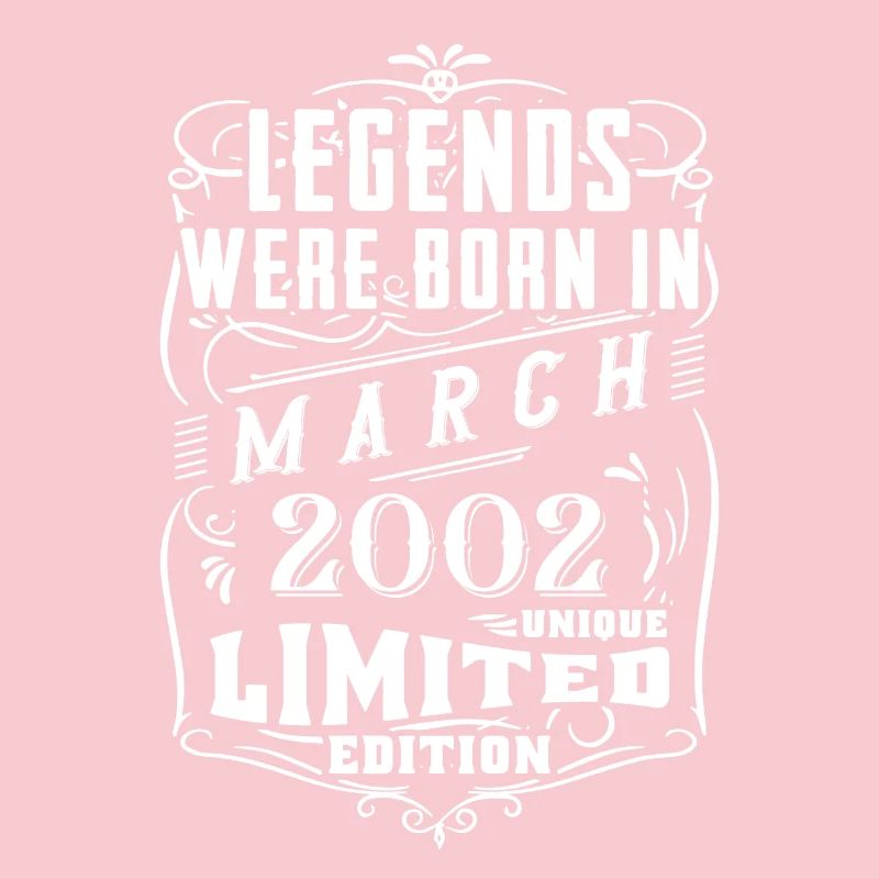 Anniversaire Mars 2002 Année Édition Limitée