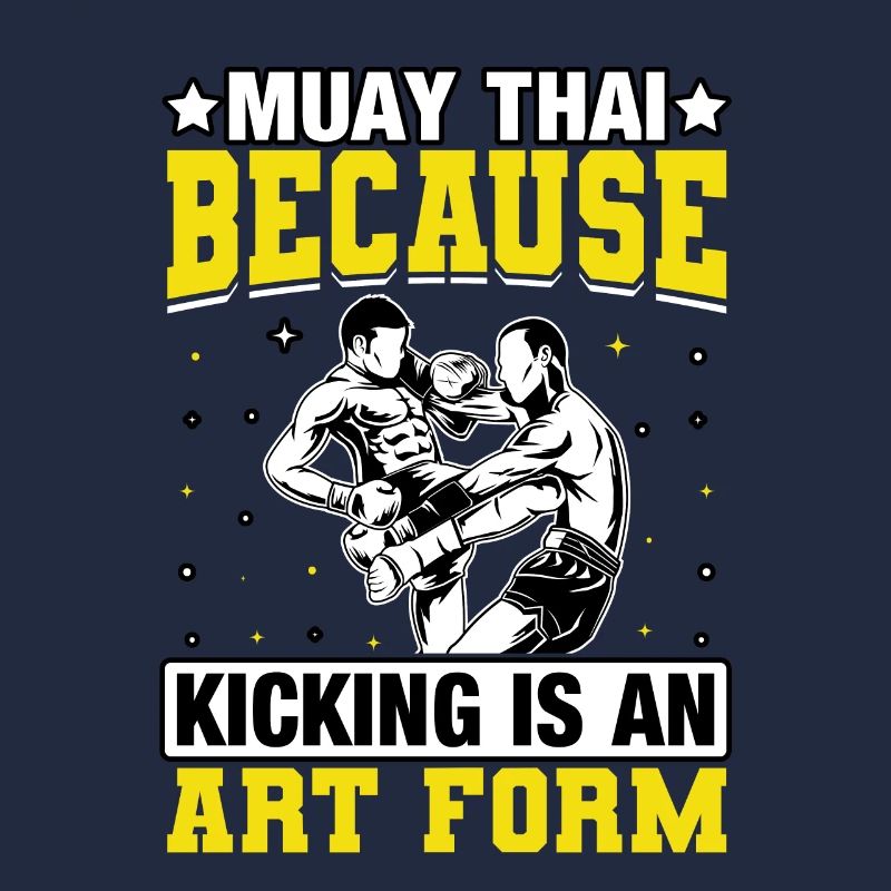 Muay Thai parce que le coup de pied est une forme d’art
