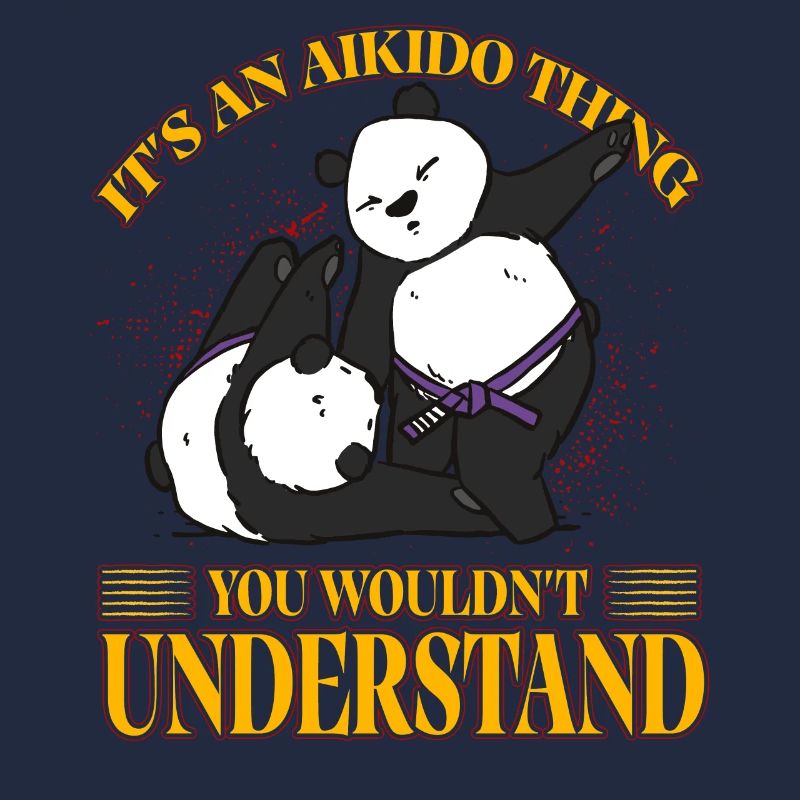 C’est un truc d’Aïkido que vous ne comprendriez pas