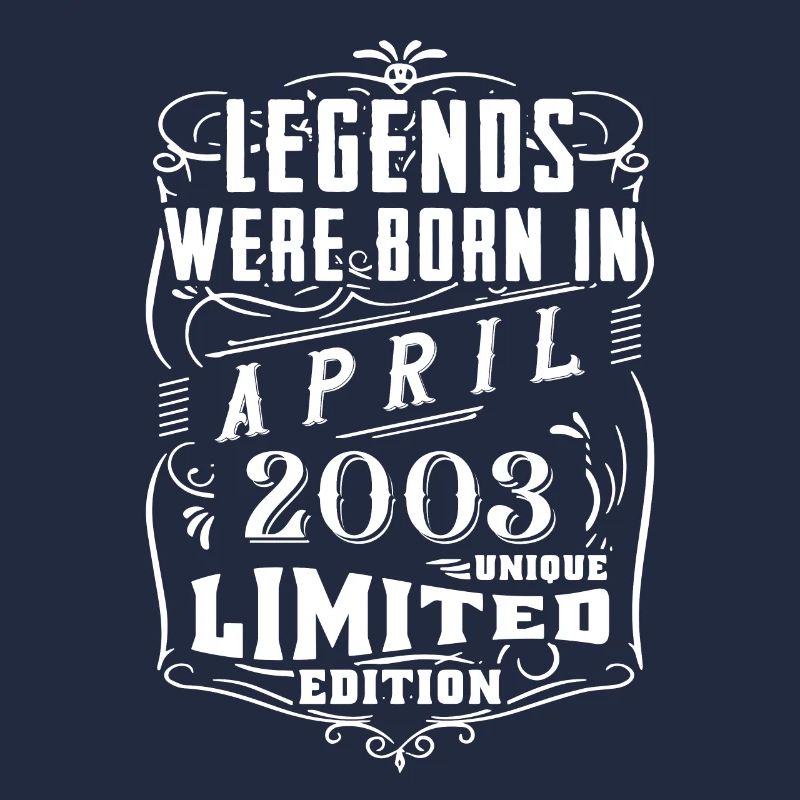 Anniversaire Avril 2003 Année Édition Limitée