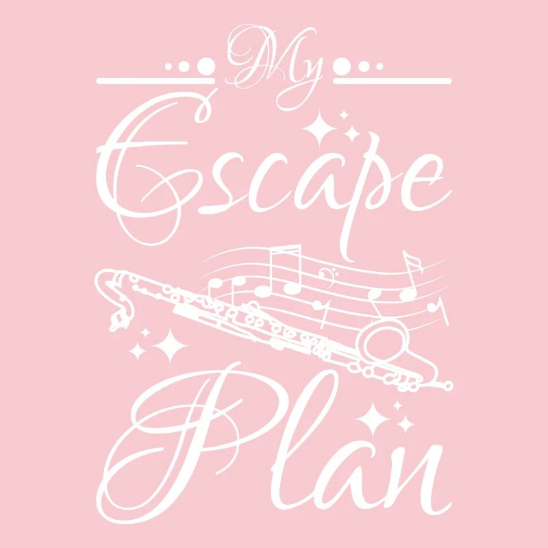 Mon plan d’évasion, jouer de la clarinette basse