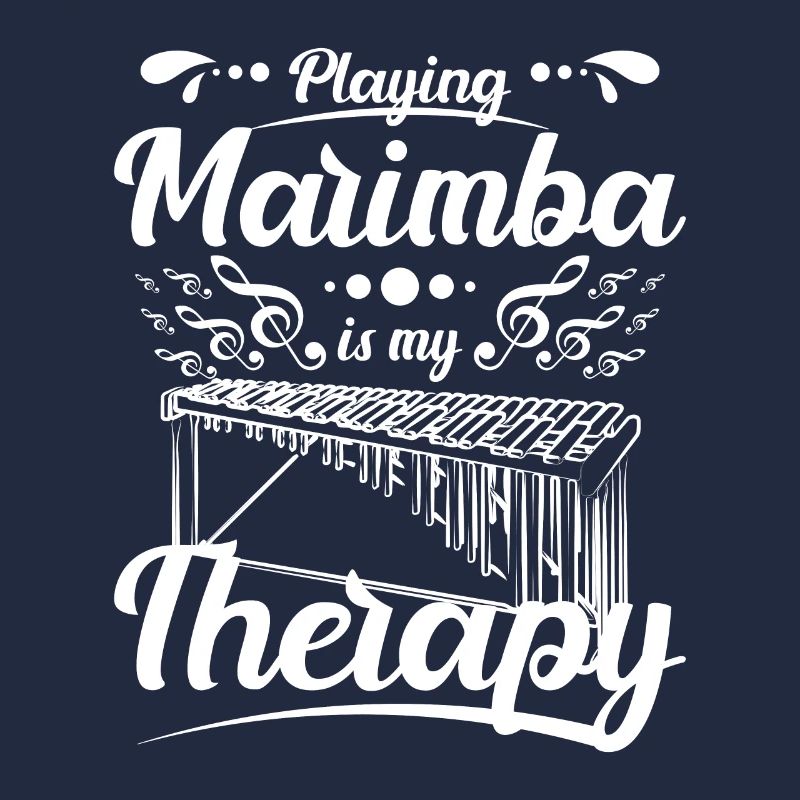 Playing marimba is my therapy