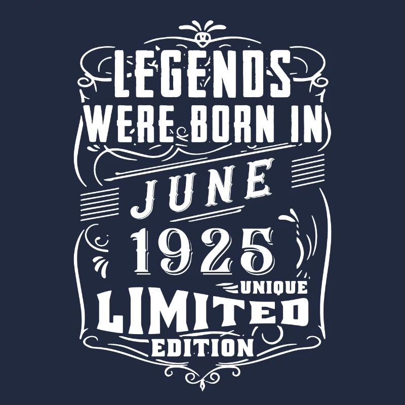 Anniversaire Juin 1925 Année Edition Limitée