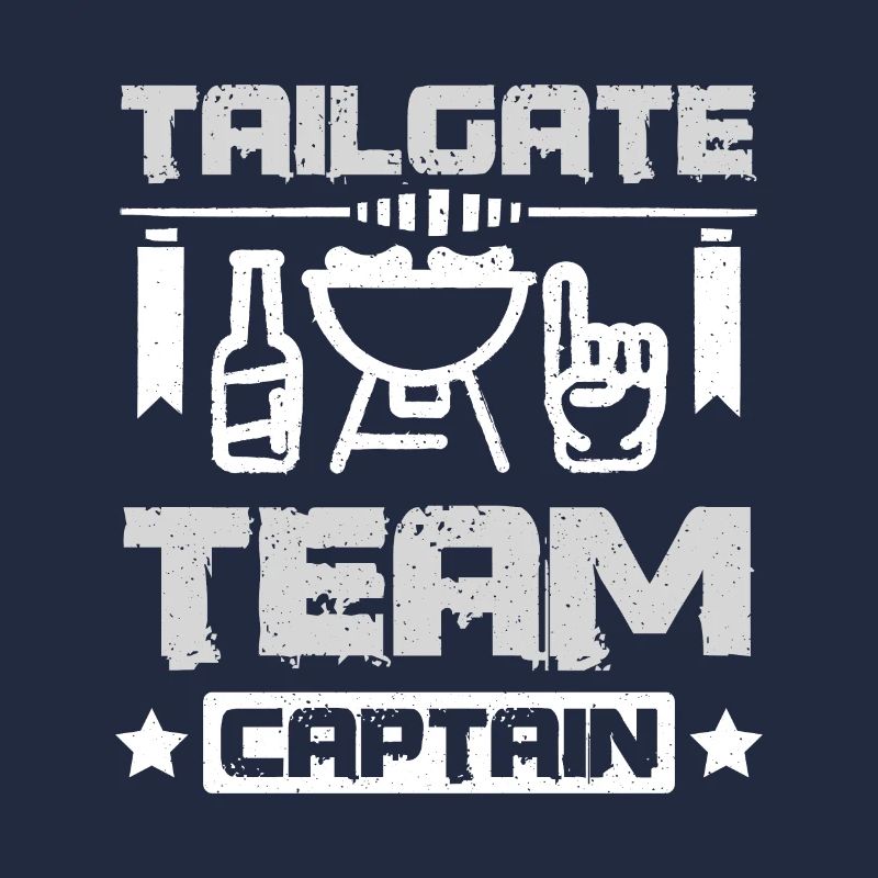 Tailgate team captain