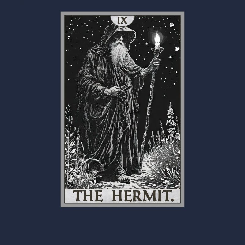 Tarot Card Tarot Card The Hermit The Hermit