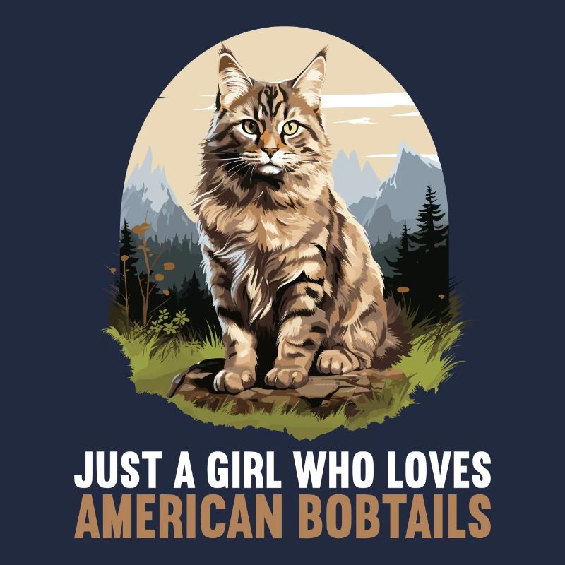 Cat Cats American Bobtail
