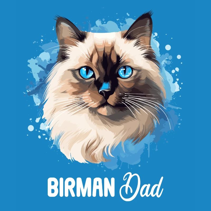 Birman Cat Birma Katze