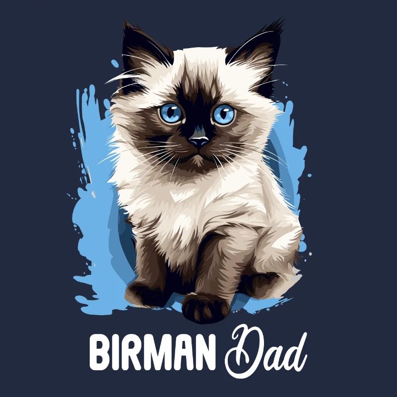 Chat de Birmanie Birma Katze