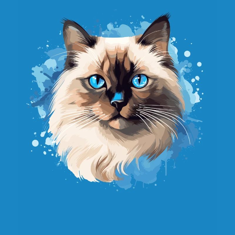 Birman Cat Birma Katze
