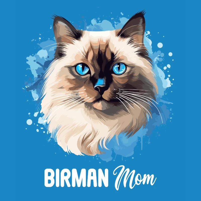 Birman Cat Birma Katze