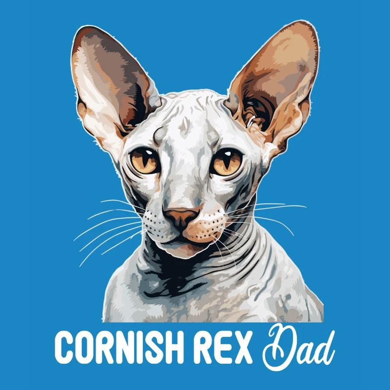 Chaton Cornish Rex Chat Cornish Rex