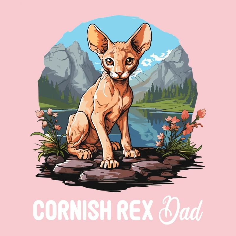 Chaton Cornish Rex Chat Cornish Rex