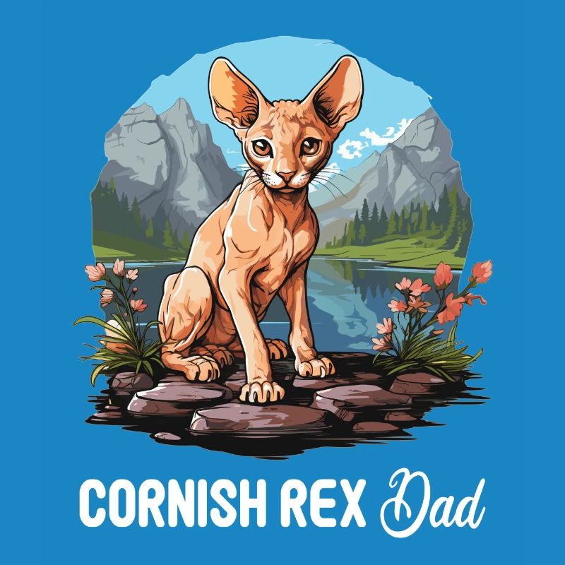 Chaton Cornish Rex Chat Cornish Rex