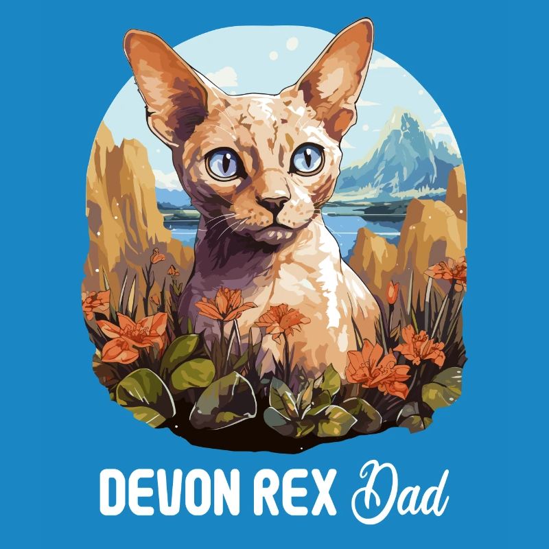 Devon Rex Kätzchen Devon Rex Katze