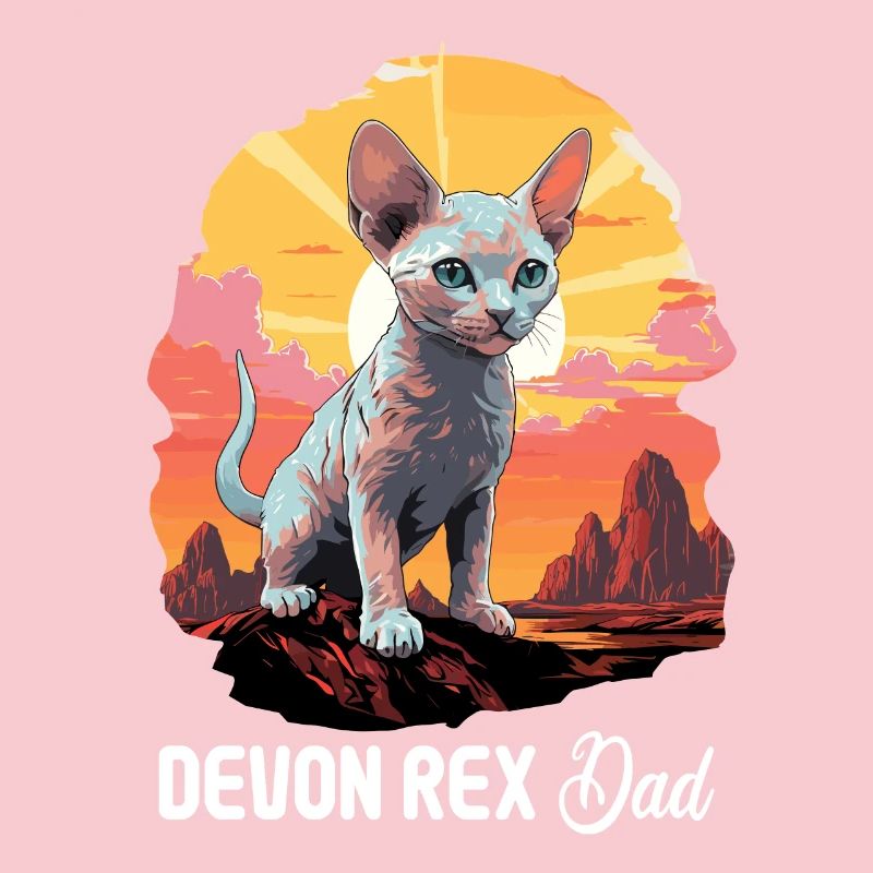 Chaton Devon Rex Chat Devon Rex