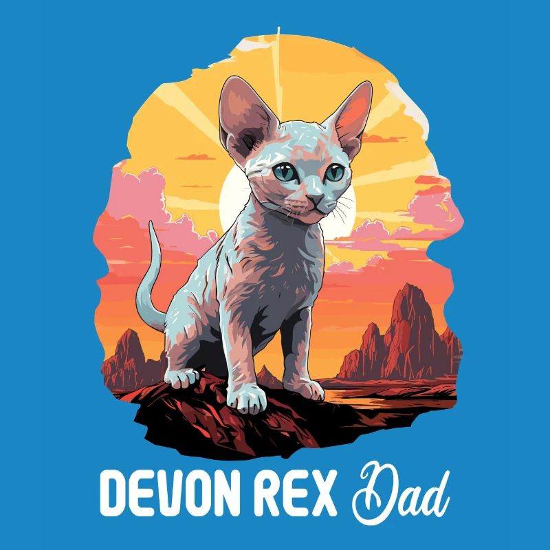 Devon Rex Kätzchen Devon Rex Katze