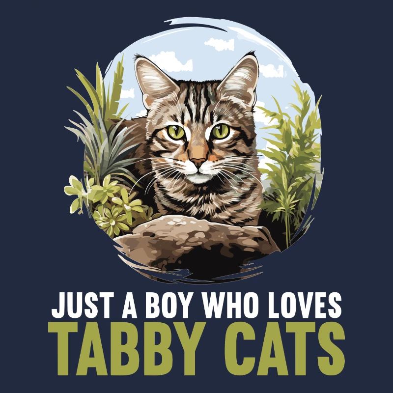 Tabby Kätzchen Tabby Katze