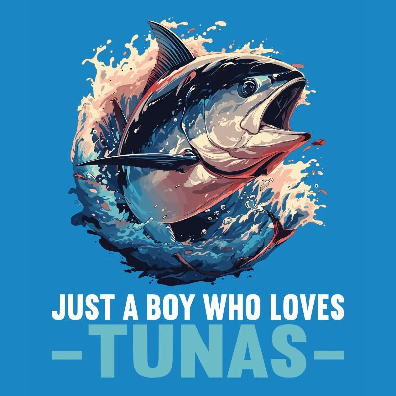 Thon Thunfische Thunfisch