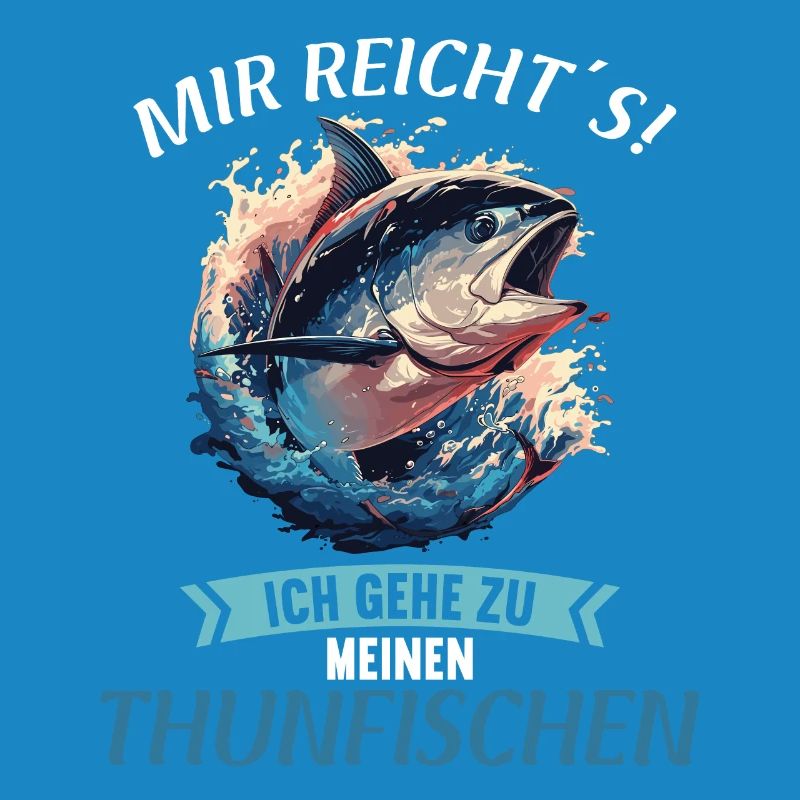 Thon Thunfische Thunfisch