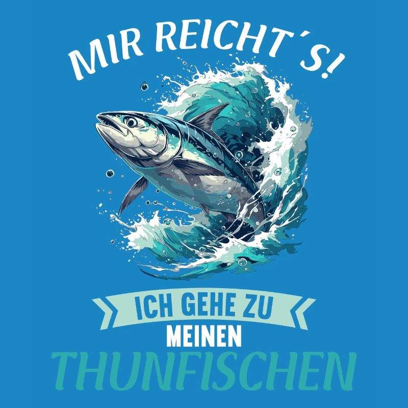Thon Thunfische Thunfisch