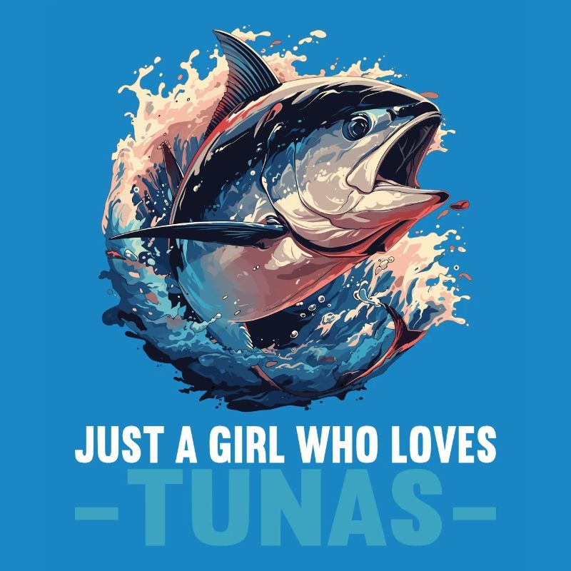 Thon Thunfische Thunfisch