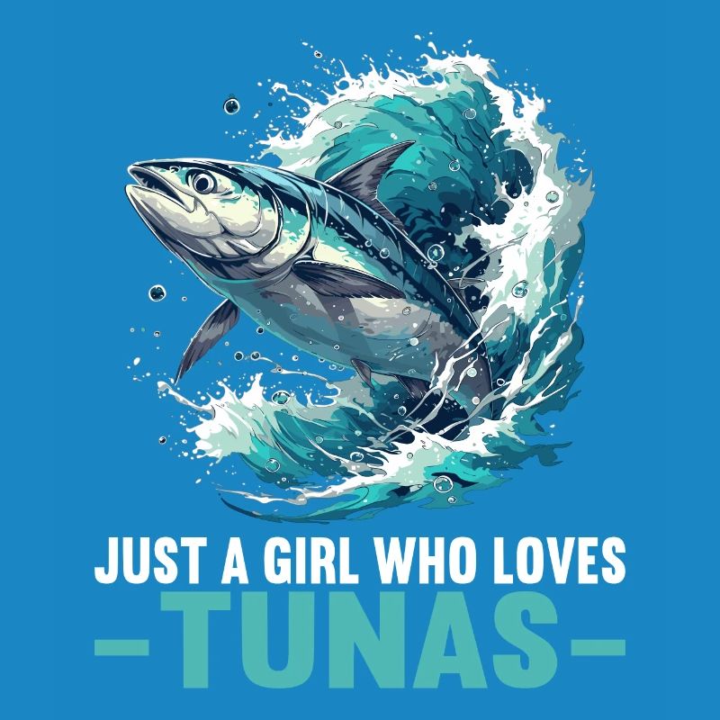 Thon Thunfische Thunfisch