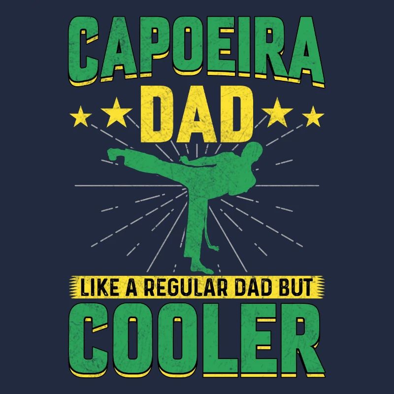 Capoeira Dad comme un papa normal mais plus cool