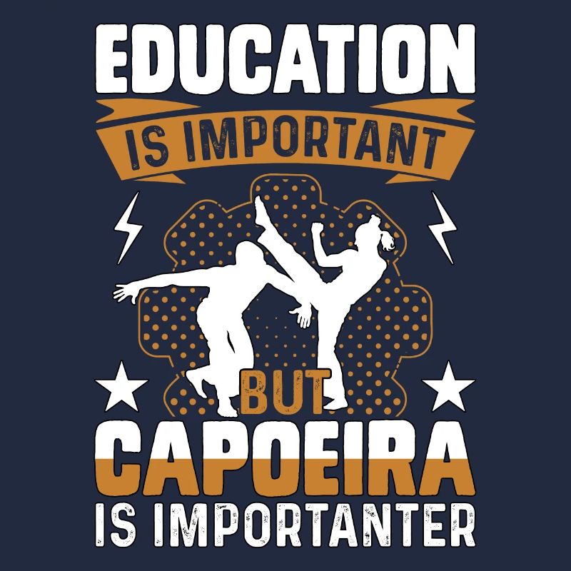 L’éducation est importante, mais la capoeira l’est encore plus