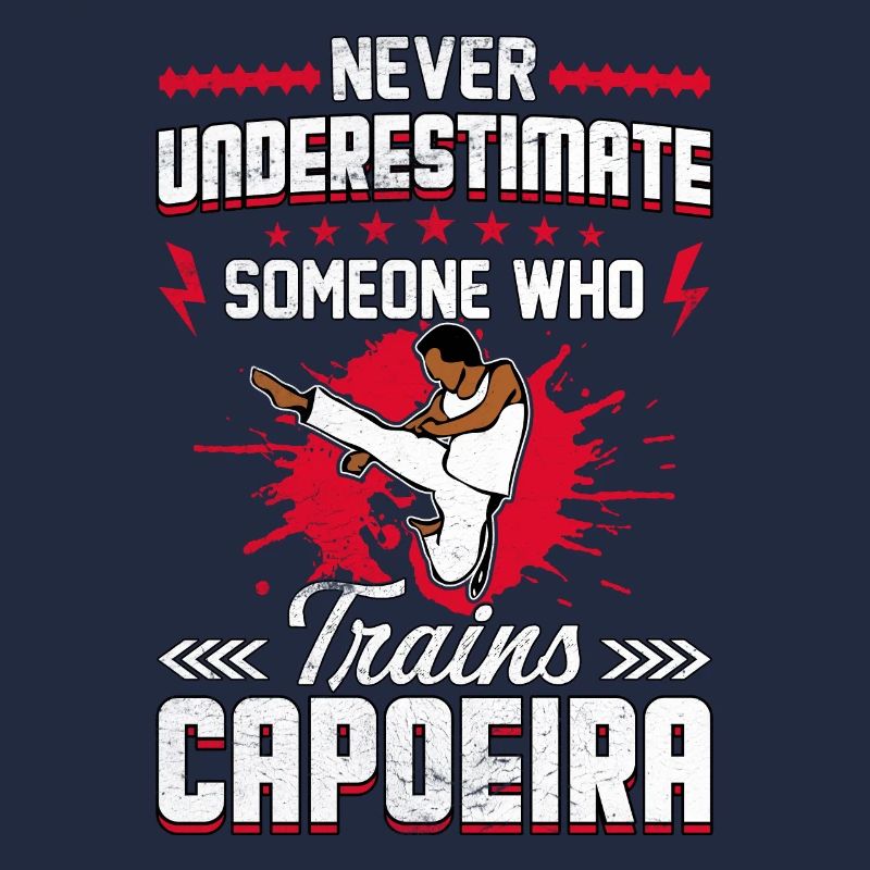 Never underestimate someone who trains Capoeira