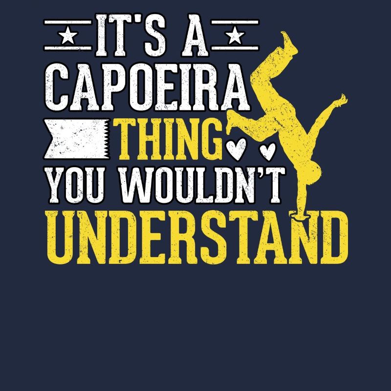It's a capoeira thing you wouldn't understand