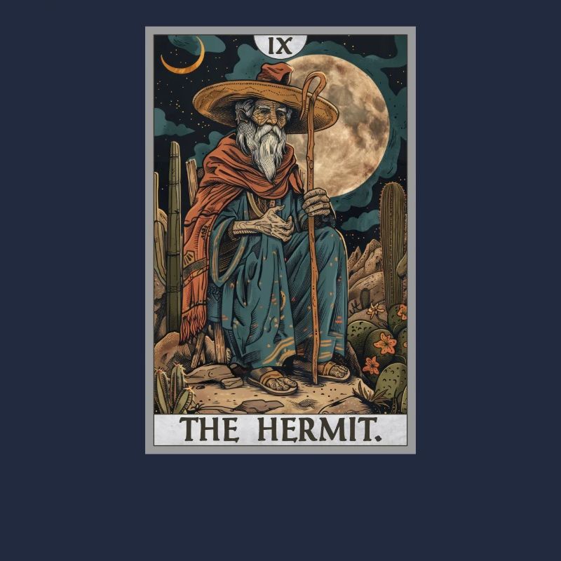 Tarotkarten Tarotkarte The Hermit Der Eremit