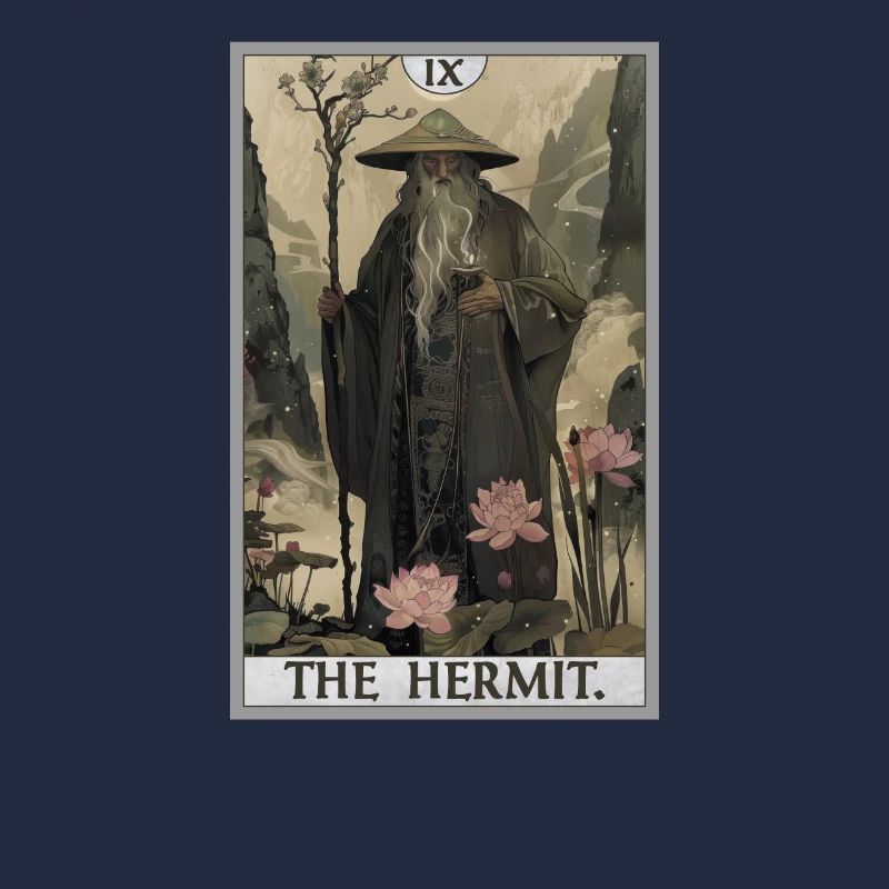 Tarotkarten Tarotkarte The Hermit Der Eremit
