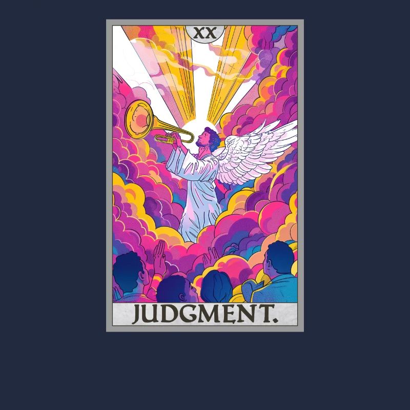 Tarotkarten Tarotkarte 20 Judgment Gericht