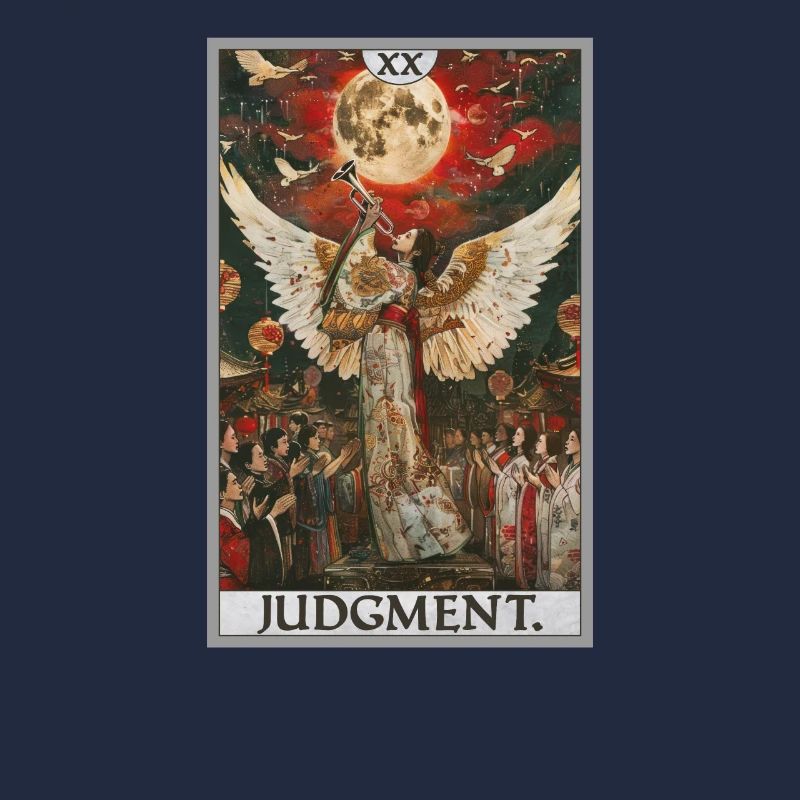Tarotkarten Tarotkarte 20 Judgment Gericht