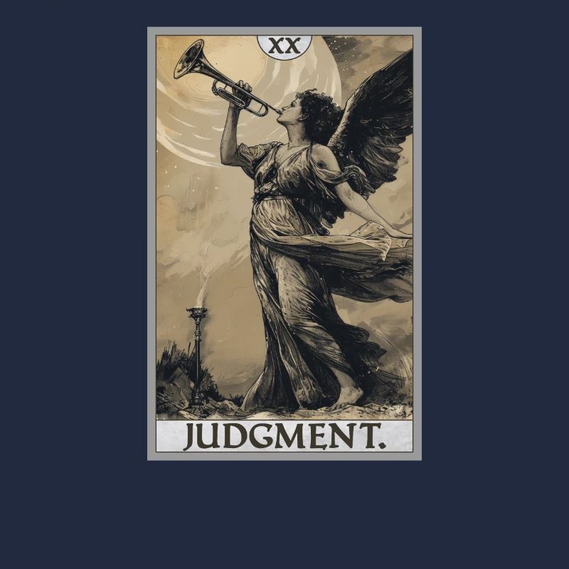 Tarotkarten Tarotkarte 20 Judgment Gericht