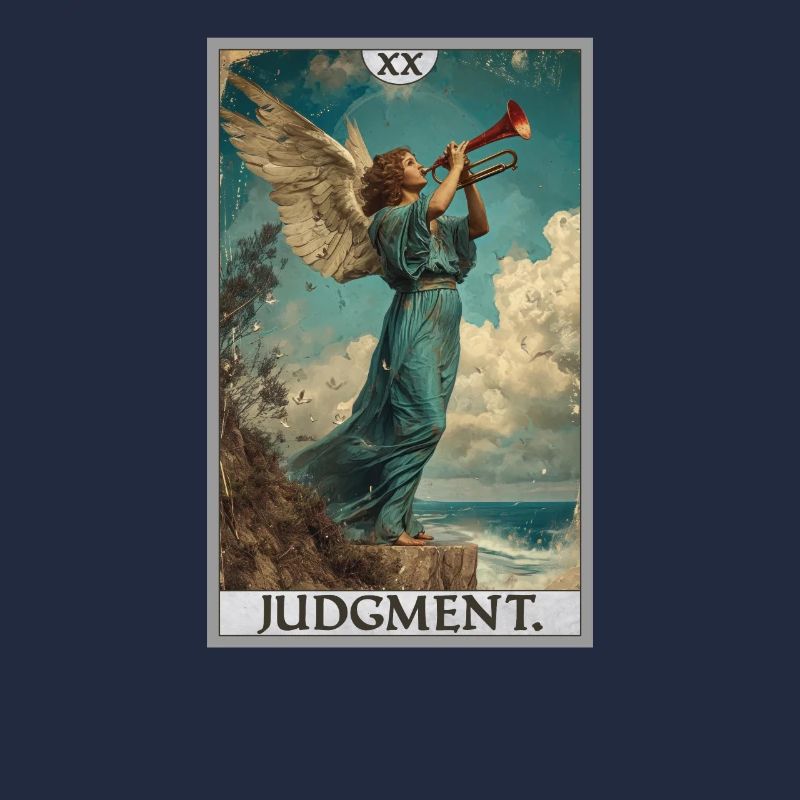 Tarotkarten Tarotkarte 20 Judgment Gericht