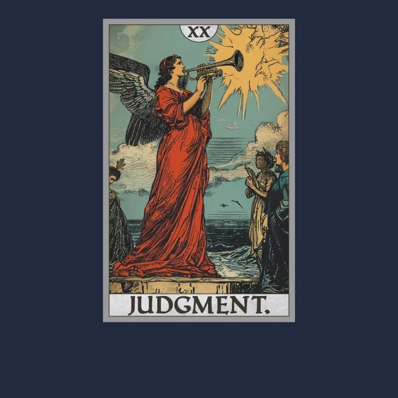 Tarotkarten Tarotkarte 20 Judgment Gericht