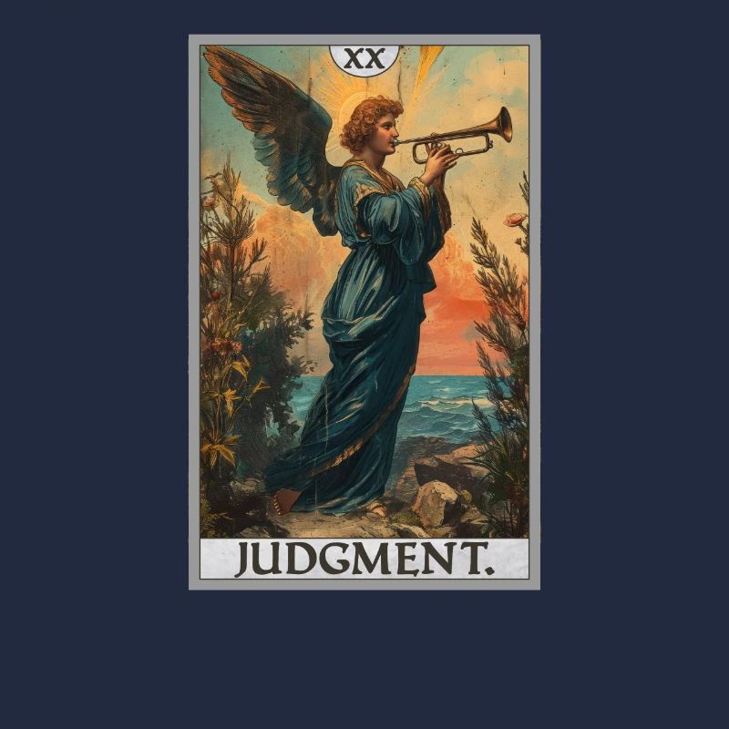 Tarotkarten Tarotkarte 20 Judgment Gericht