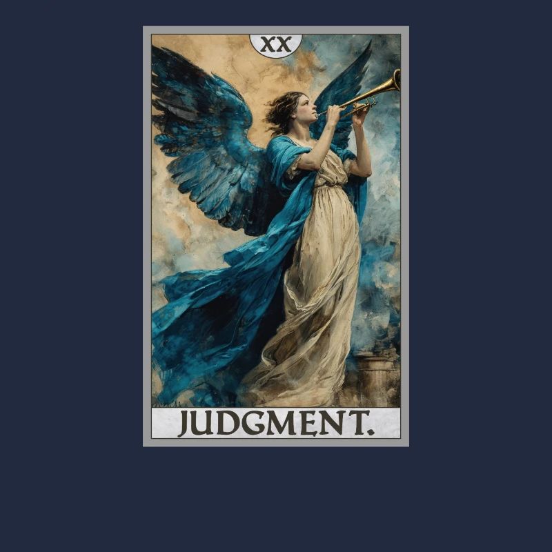 Tarotkarten Tarotkarte 20 Judgment Gericht