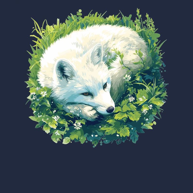 Arctic Fox Polarfüchse Polarfuchs