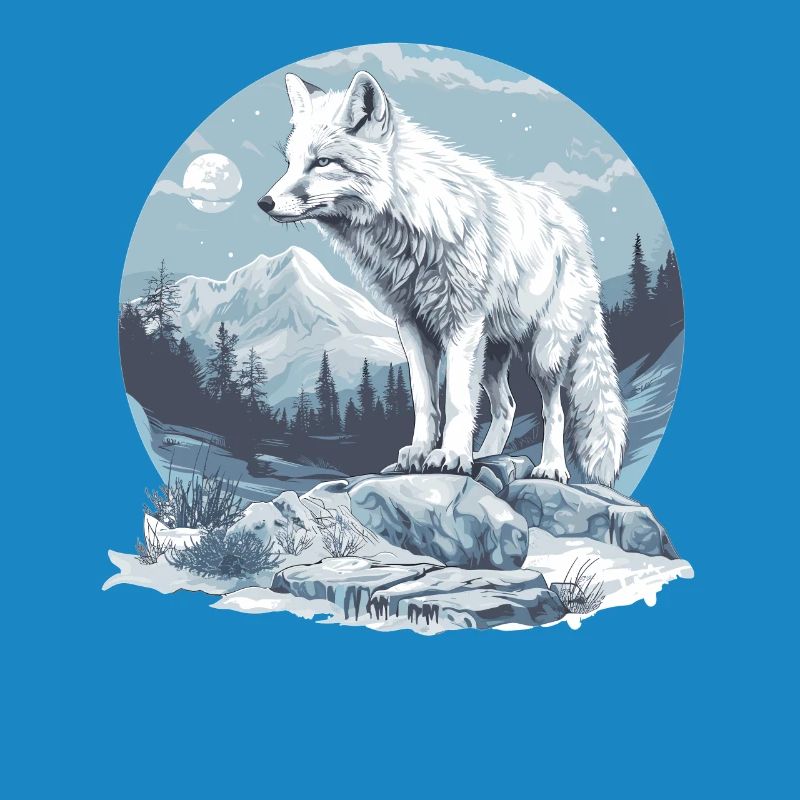 Arctic Fox Polarfüchse Polarfuchs