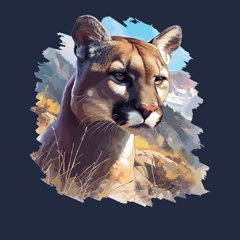 Cougar Mountain Lion Mountain Lion