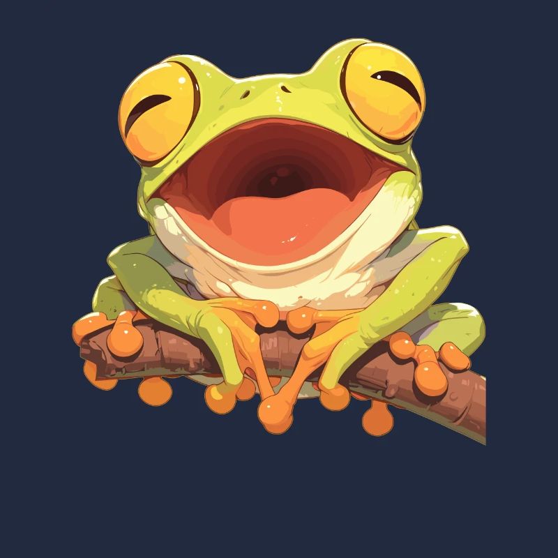 Grenouille arboricole Laubfrösche Laubfrosch