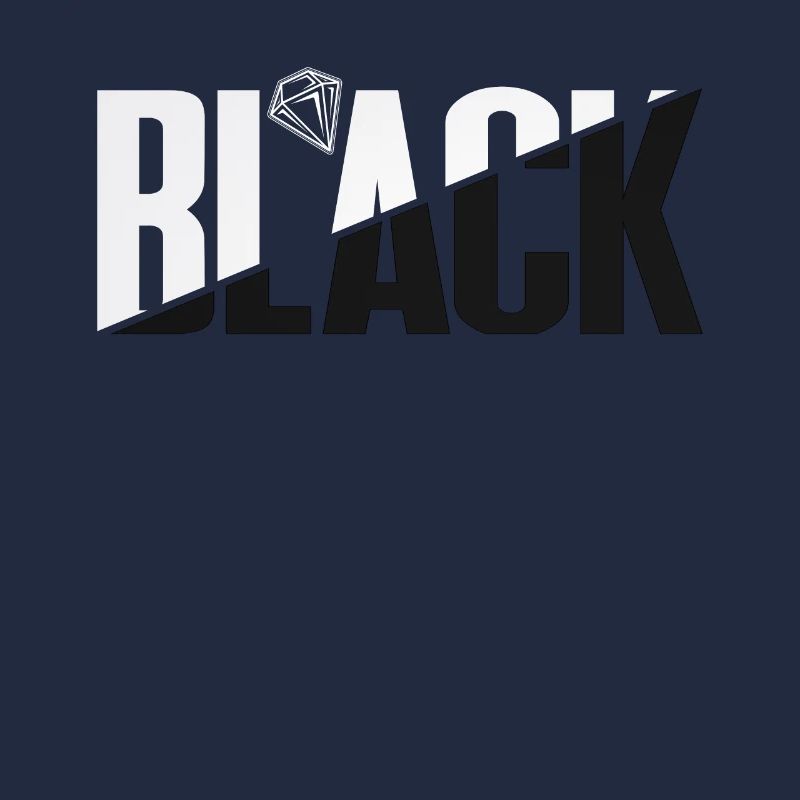 Black Typography Design Black Typography