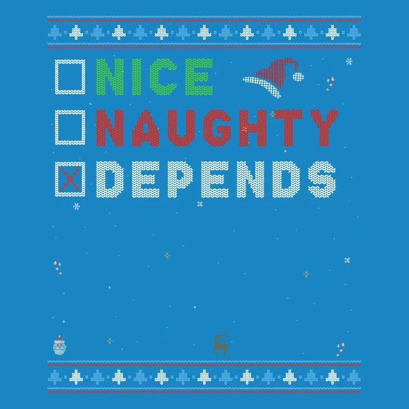 Nice Naughty – Ça dépend, ce n’était pas moi – Noël