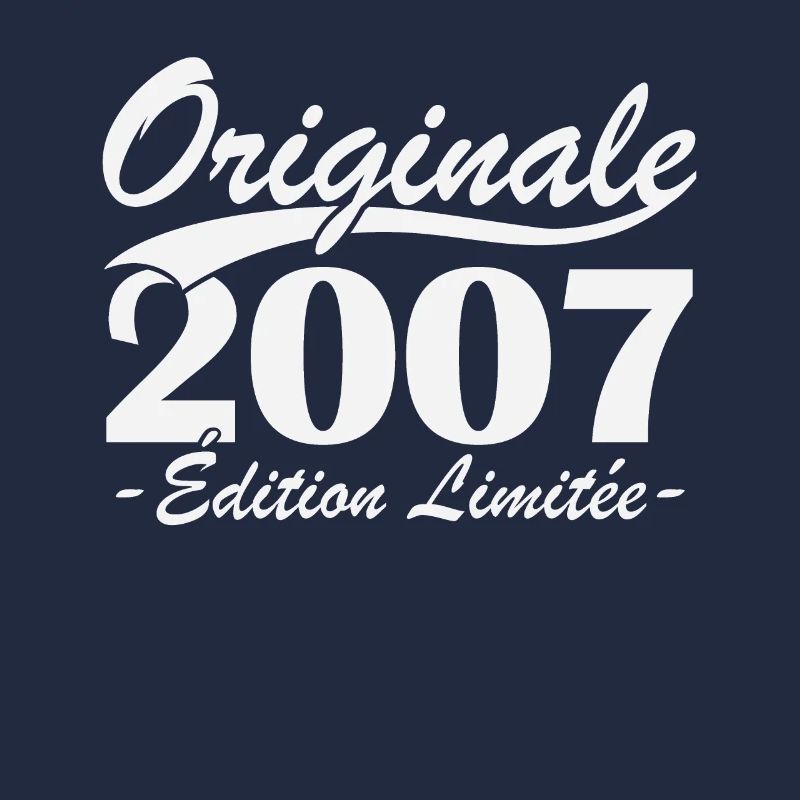 Originale 2007 édition limitée
